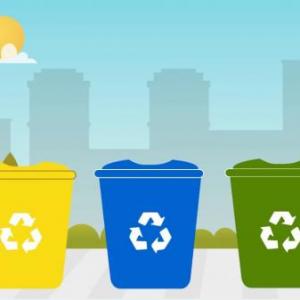 Imagen de portada del videojuego educativo: Reciclem?, de la temática Salud