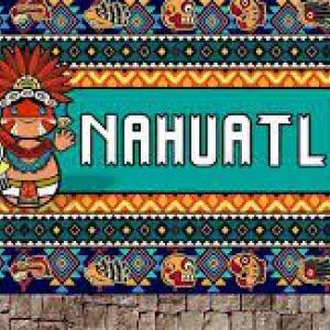 Imagen de portada del videojuego educativo: DESCUBRIENDO EL NÁHUATL, de la temática Idiomas