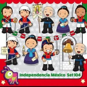 PRINCIPALES PERSONAJES DE LA INDEPENDENCIA DE MÉXICO