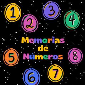 Memorama Números del 1 al 10