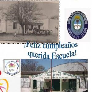Aniversario de la Escuela