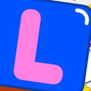 aprendamos la letra L
