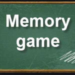 Imagen de portada del videojuego educativo: First Grade - First Vocabulary - Unit 7 - memory game, de la temática Idiomas