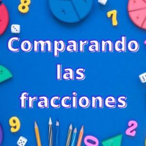 Ordenando las fracciones.