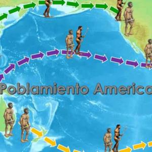 Imagen de portada del videojuego educativo: La oca y el poblamiento Americano, de la temática Historia