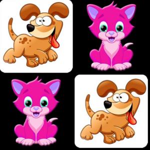 Portada del juego Pets memotest – Idiomas