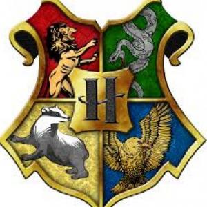 Imagen de portada del videojuego educativo: casas de Harry Potter, de la temática Literatura