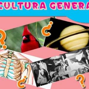 Portada del juego CULTURA GENERAL – Cultura general