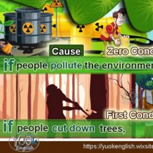 Imagen de portada del videojuego educativo: Causes and effects of the environment, de la temática Idiomas
