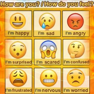 Imagen de portada del videojuego educativo: Emotions, de la temática Idiomas