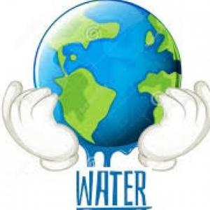Imagen de portada del videojuego educativo: The origin of water, de la temática Idiomas