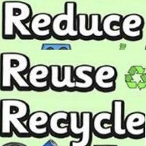 Imagen de portada del videojuego educativo: Reduce-reuse-Recycle, de la temática Idiomas