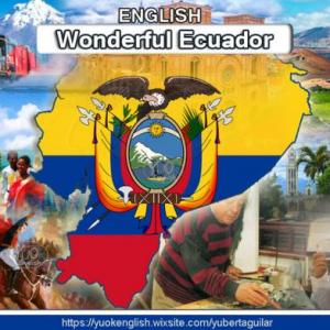 Imagen de portada del videojuego educativo: Wonderful Ecuador, de la temática Idiomas