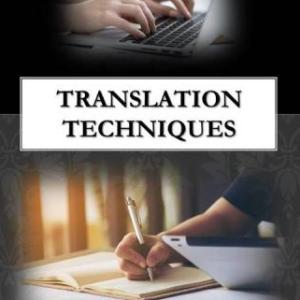 translation techniques