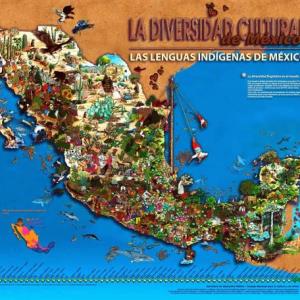 Imagen de portada del videojuego educativo: México: país diverso y plural., de la temática Sociales