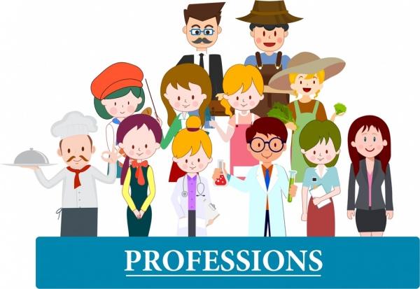 Portada del juego Professions and Occupations – Idiomas