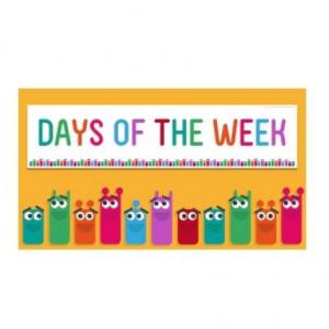 Days of the week