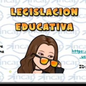 LEGISLACION EDUCATIVA