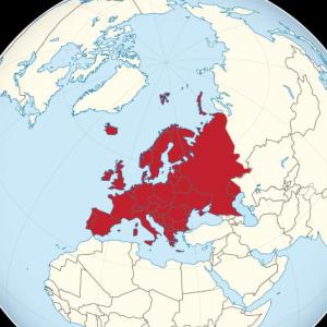 Europa y Asía