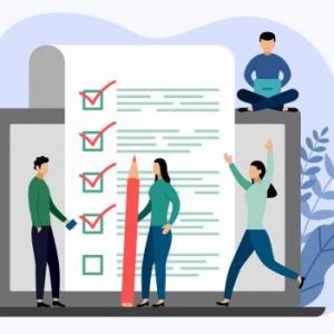 Evaluación de los aprendizajes.