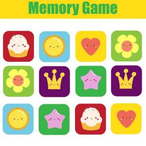 Portada del juego memorama de oficios y profesiones – Idiomas