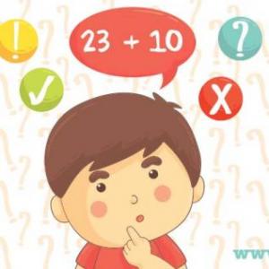 Calcula mentalmente las operaciones