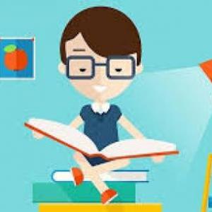 Imagen de portada del videojuego educativo: Hábitos de estudio, de la temática Humanidades