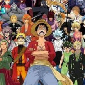 Memoria  con Personajes anime