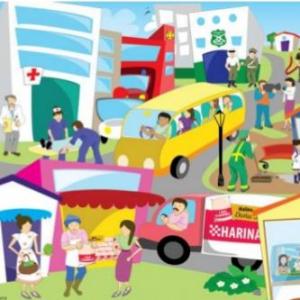 Imagen de portada del videojuego educativo: INSTITUCIONES DE MI COMUNIDAD (TRIVIAS), de la temática Historia