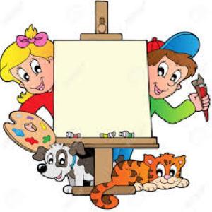 Imagen de portada del videojuego educativo: Contenidos Artes Plásticas Primer grado, de la temática Artes