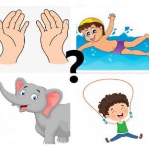 ¿Verbo, adjetivo o sustantivo?