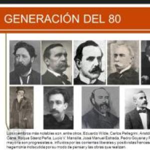 Generación del 80