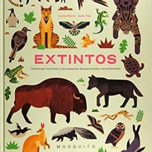 Memorama- Animales Extintos