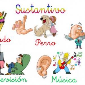 Imagen de portada del videojuego educativo: Sustantivos acompañados por adjetivos., de la temática Lengua