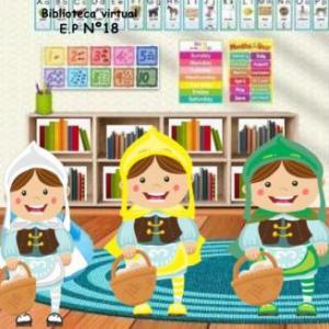 Imagen de portada del videojuego educativo: CAPERUCITA DE COLORES, de la temática Literatura