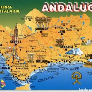 Portada del juego TRIVIAL DE ANDALUCÍA – Cultura general