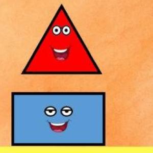 LAS FIGURAS GEOMETRICAS