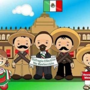 Imagen de portada del videojuego educativo: REVOLUCIÓN MEXICANA, de la temática Historia