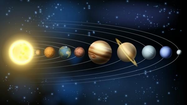 Planetas del sistema solar