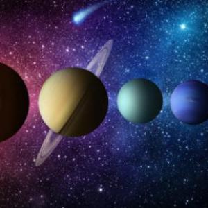 Planetas del sistema solar