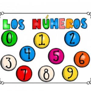 Memorama de números