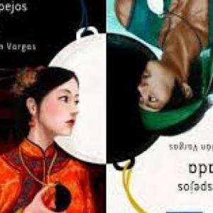 Tres espejos Luna y Espada. 