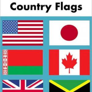 Imagen de portada del videojuego educativo: FLAGS, de la temática Idiomas