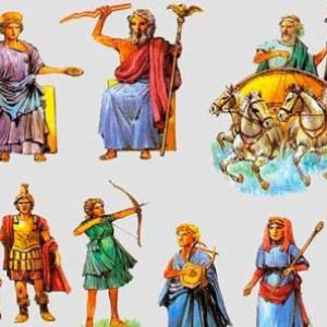 Dioses romanos