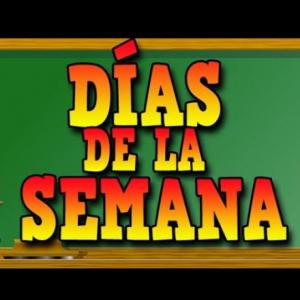 Days of the week