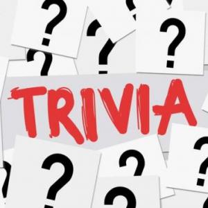 Human body trivia.