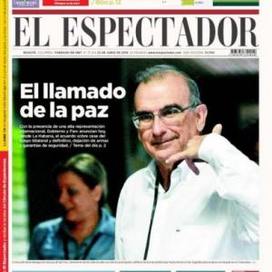 periódicos de diferentes ciudades