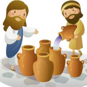 LAS BODAS DE CANA, PRIMER MILAGRO DE JESUS