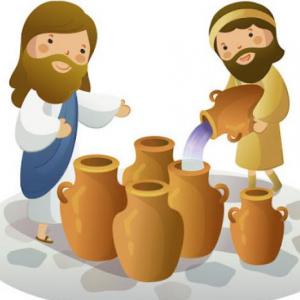 LAS BODAS DE CANA, PRIMER MILAGRO DE JESUS