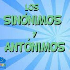 Antónimos
